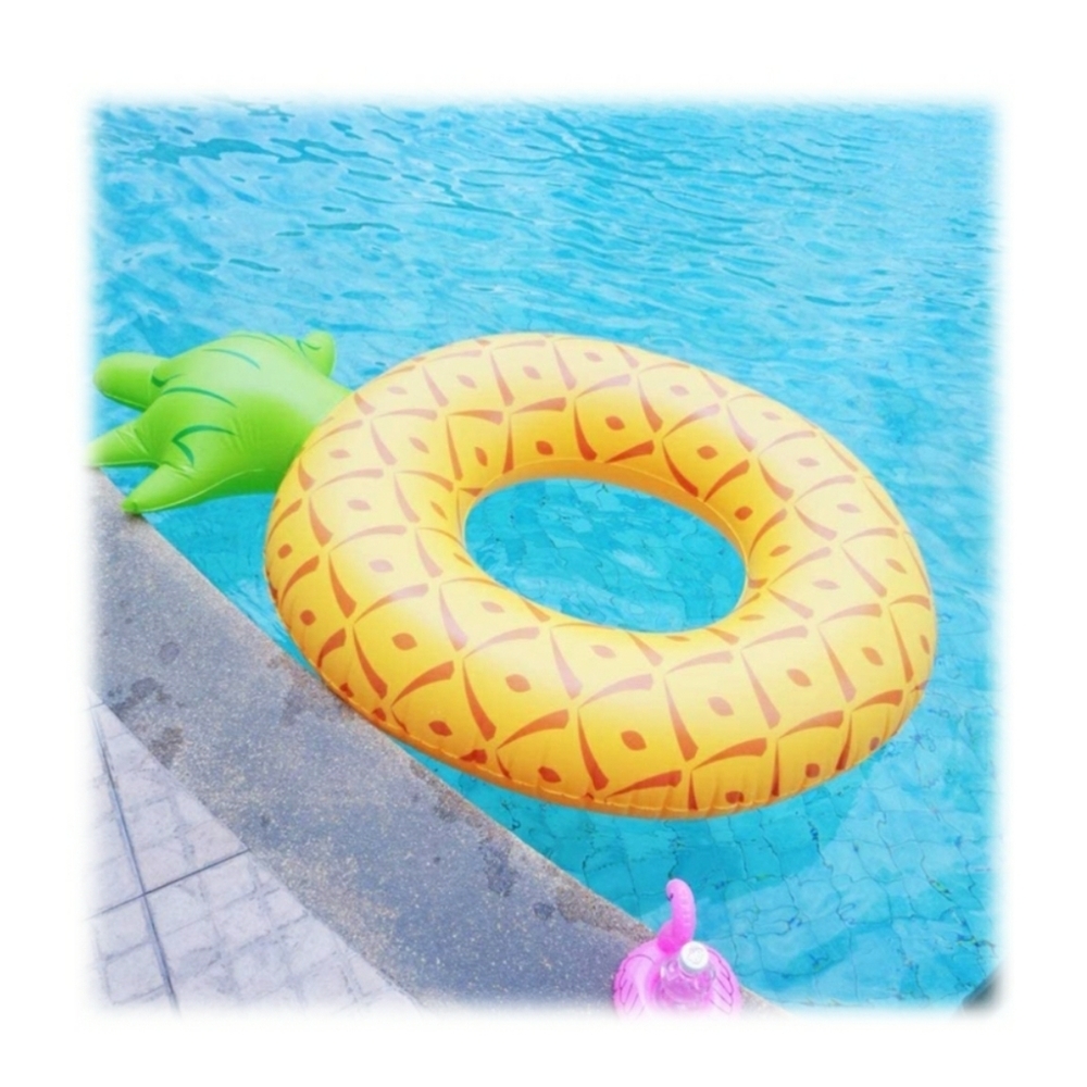 Pineapple Pool Float Large